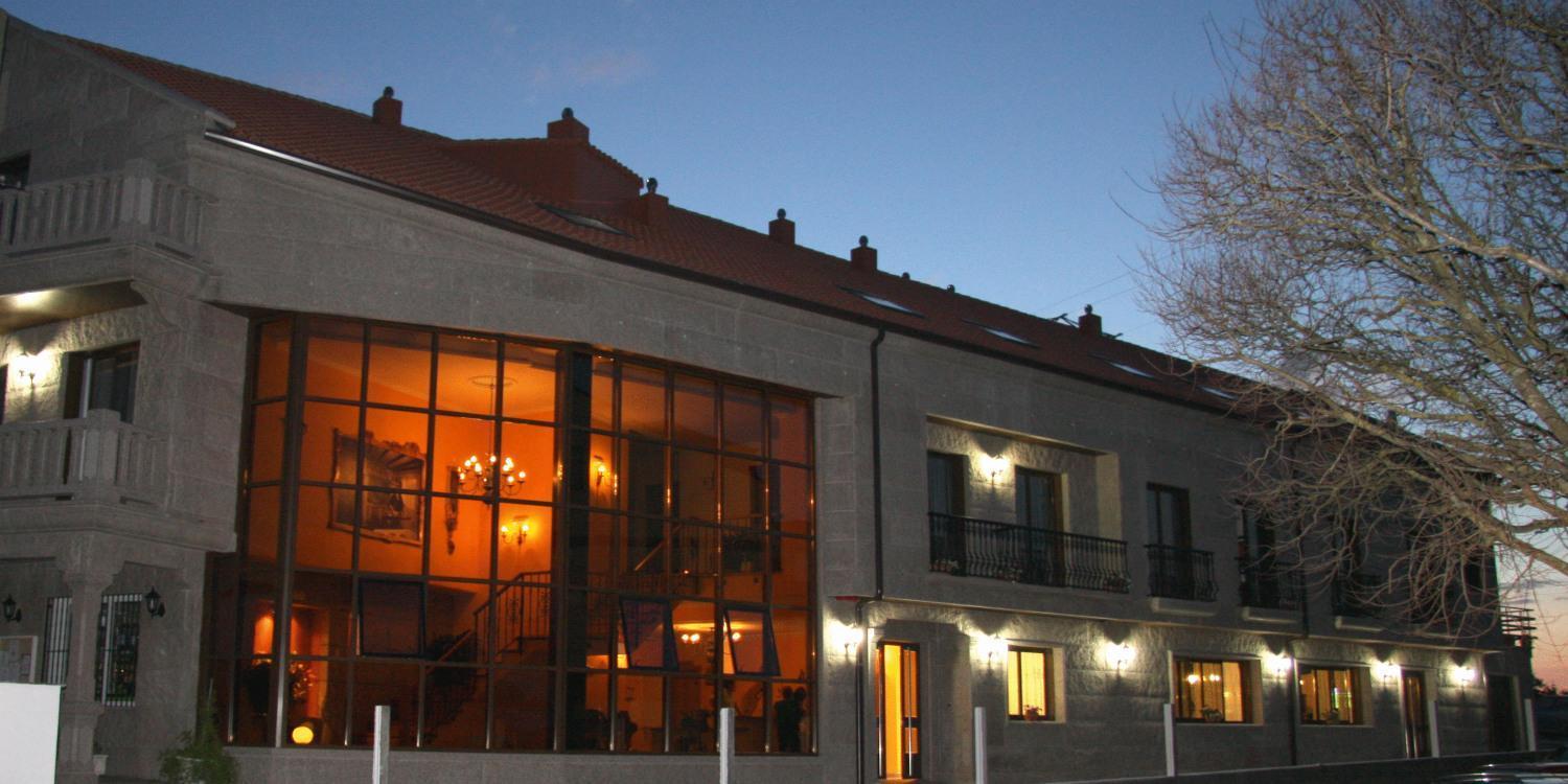 O Lar Da Avoa Guest House Cambados Eksteriør bilde