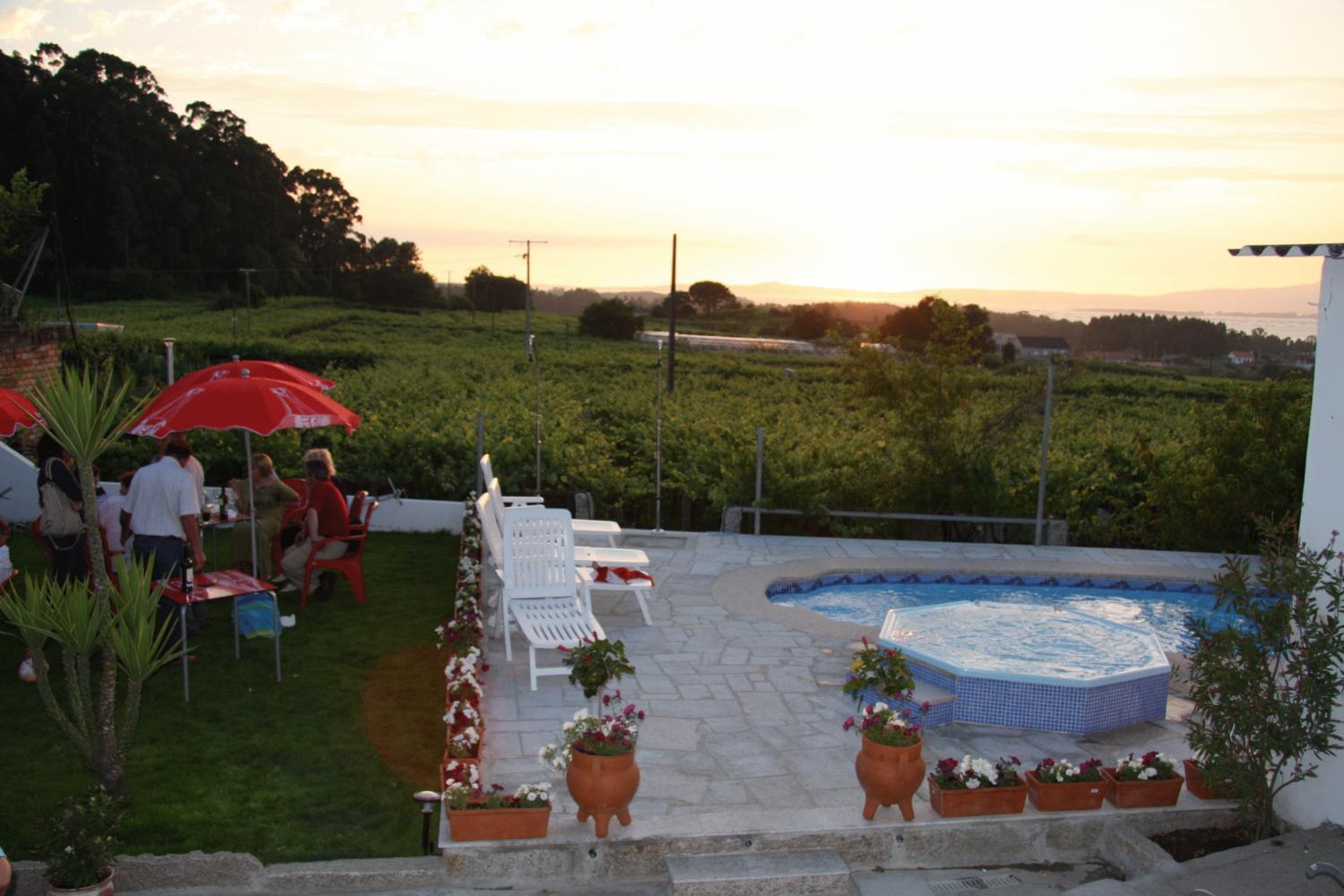O Lar Da Avoa Guest House Cambados Eksteriør bilde