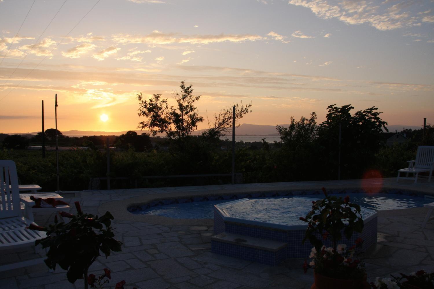 O Lar Da Avoa Guest House Cambados Eksteriør bilde